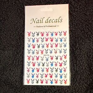 Inspired Bunny Nail Decals